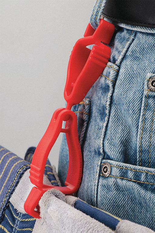 Handi Klip Clip Fire Red Blank