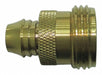 Garden Hose Adapter 3/4 NHxGHT