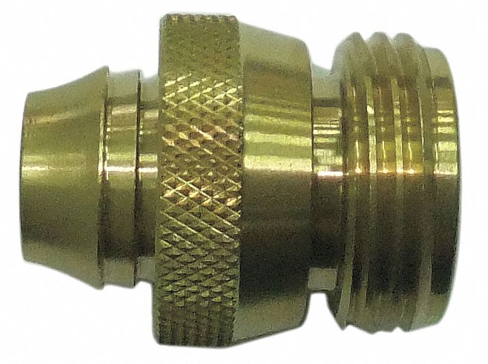 Garden Hose Adapter 3/4 NHxGHT
