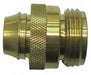 Garden Hose Adapter 3/4 NHxGHT