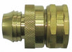 Garden Hose Adapter 3/4 NHxGHT