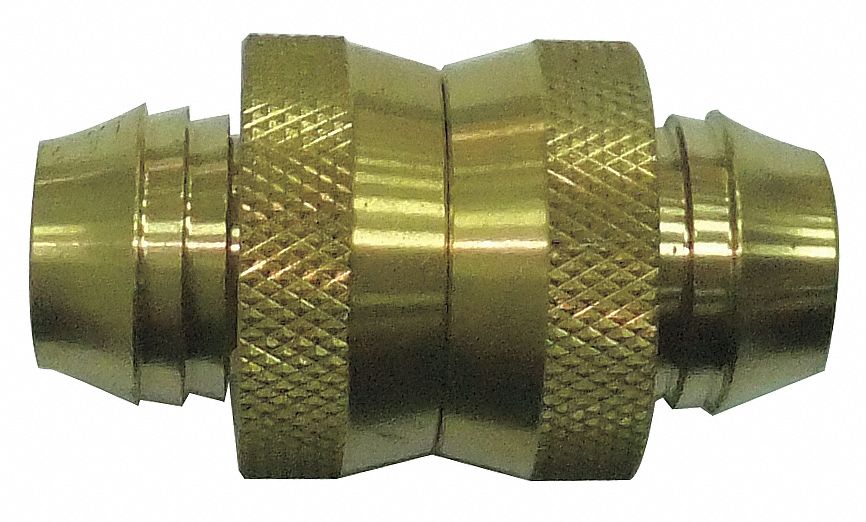 Garden Hose Repair Fitting Brass 5/8 
