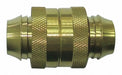 Garden Hose Repair Fitting Brass 3/4 