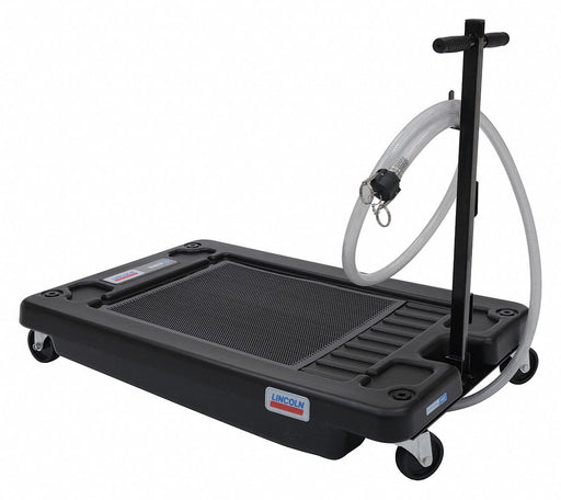 Low Profile Portable Oil Drain