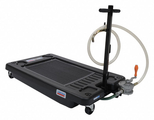 Low Profile Portable Oil Drain