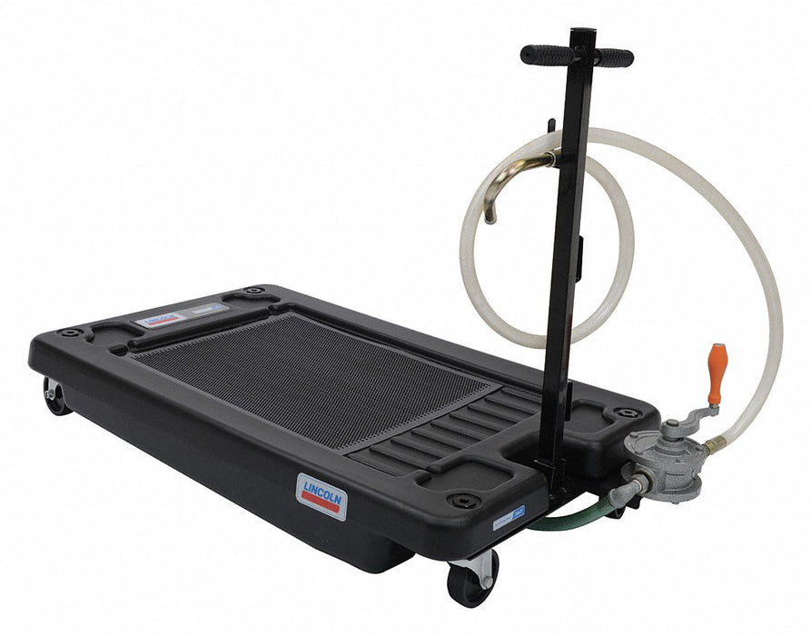 Low Profile Portable Oil Drain