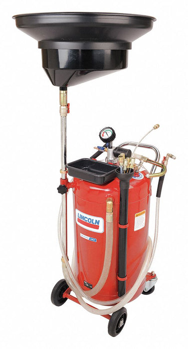 Fluid Drain/Evacuator Combo Red Steel