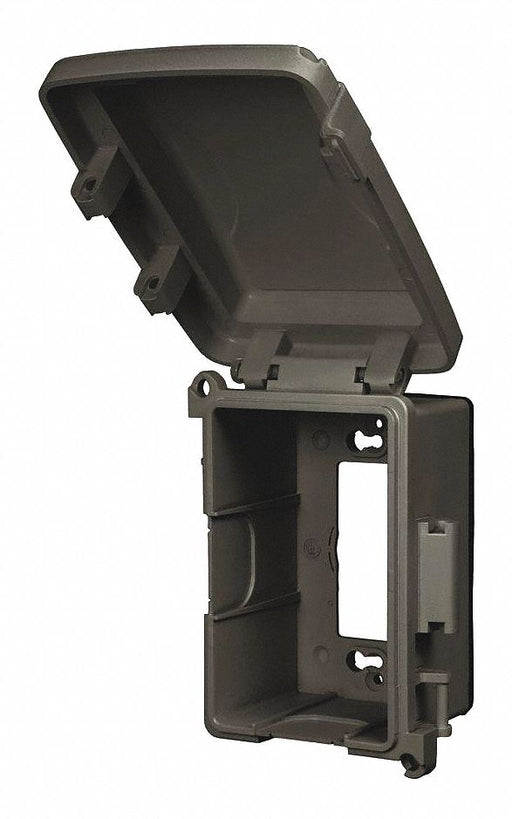 While In Use Weatherproof Cover Bronze