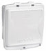 While In Use Weatherproof Cover White