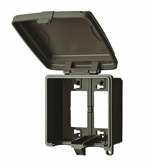While In Use Weatherproof Cover Bronze