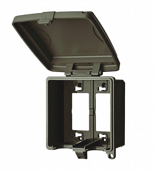 While In Use Weatherproof Cover Bronze