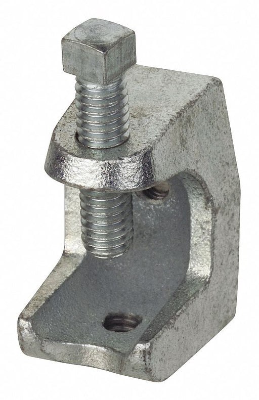 Beam Clamp Iron Overall L 1 1/4in PK50