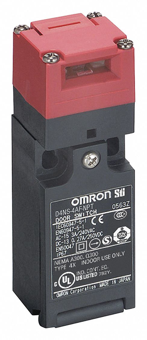SafetyInterlockSwitch Polyamide 1NO/1NC