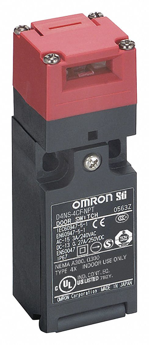 SafetyInterlockSwitch Polyamide 1NO/2NC