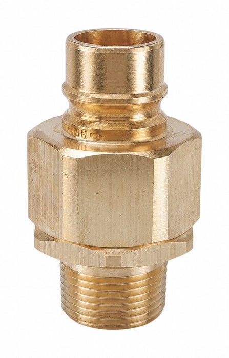 Quick Connect Plug 3/4 3/4 -14