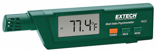 Heat Index Psychrometer 4 to 122 F