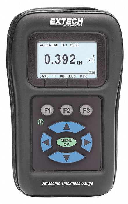 UT Thickness Gauge MaxFreq 20MHz