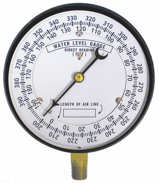 Well Water Level Gauge 0 to 390 ft.
