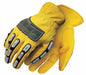 Leather Gloves Goatskin Palm L