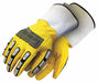 Leather Gloves Goatskin Palm 2XL