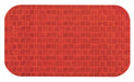 Floor Tape Red 2inx3.5in Rectangle PK50