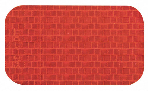 Floor Tape Red 2inx3.5in Rectangle PK50