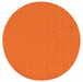 Floor Tape Orange 3 inx3 in Circle PK50