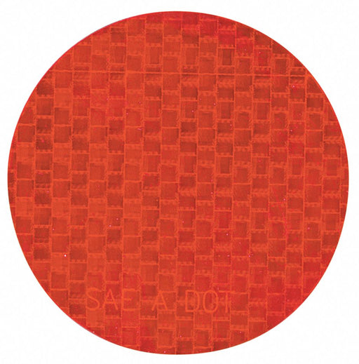 Floor Tape Red 3 inx3 in Circle PK50