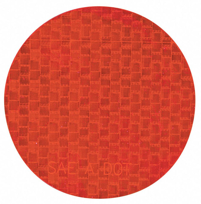 Floor Tape Red 3 inx3 in Circle PK50