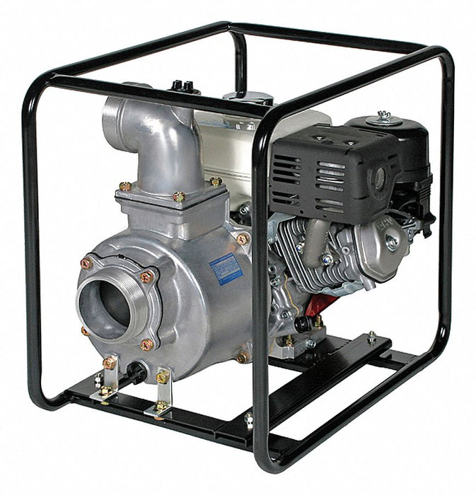 Engine Driven Utility Pump 242cc 4 MNPT