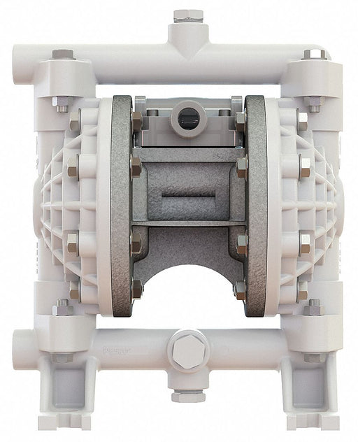 Dbl DiaphragmPmp FNPT TPV/PP 3/8in 11gpm