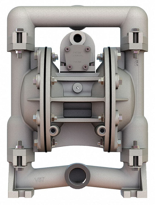 DblDiaphPmp NPT Nitrile/Alum 3/8in 49gpm