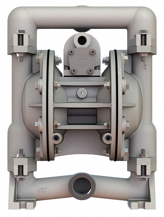 DblDiaphPmp NPT TPV XL/Alum 3/8 49gpm