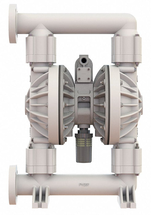 Dbl DphrmPmp FNPT TPV XL/PP 1/2in 177gpm