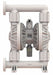 Double Diaphragm Pump 100 psi
