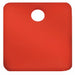 Blank Tag Alum 1 1/4in H 1 1/4in W PK5