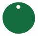 Blank Tag Aluminum 2in H 2in W Green PK5