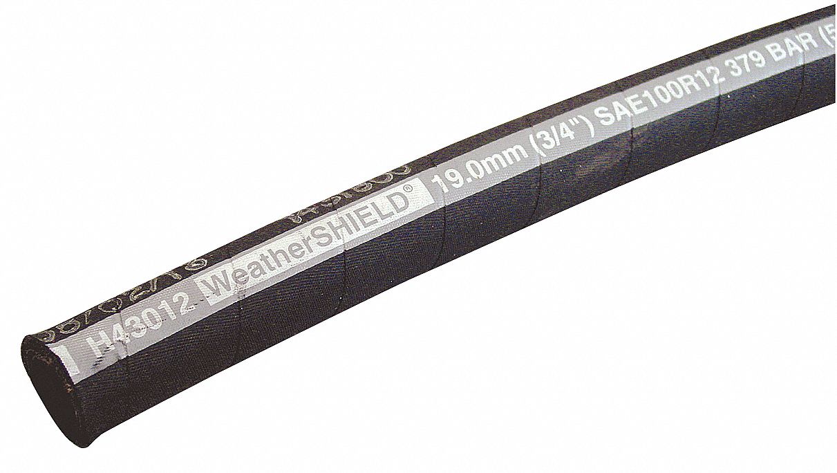 Hydraulic Hose 1/2 ID 100 ft L