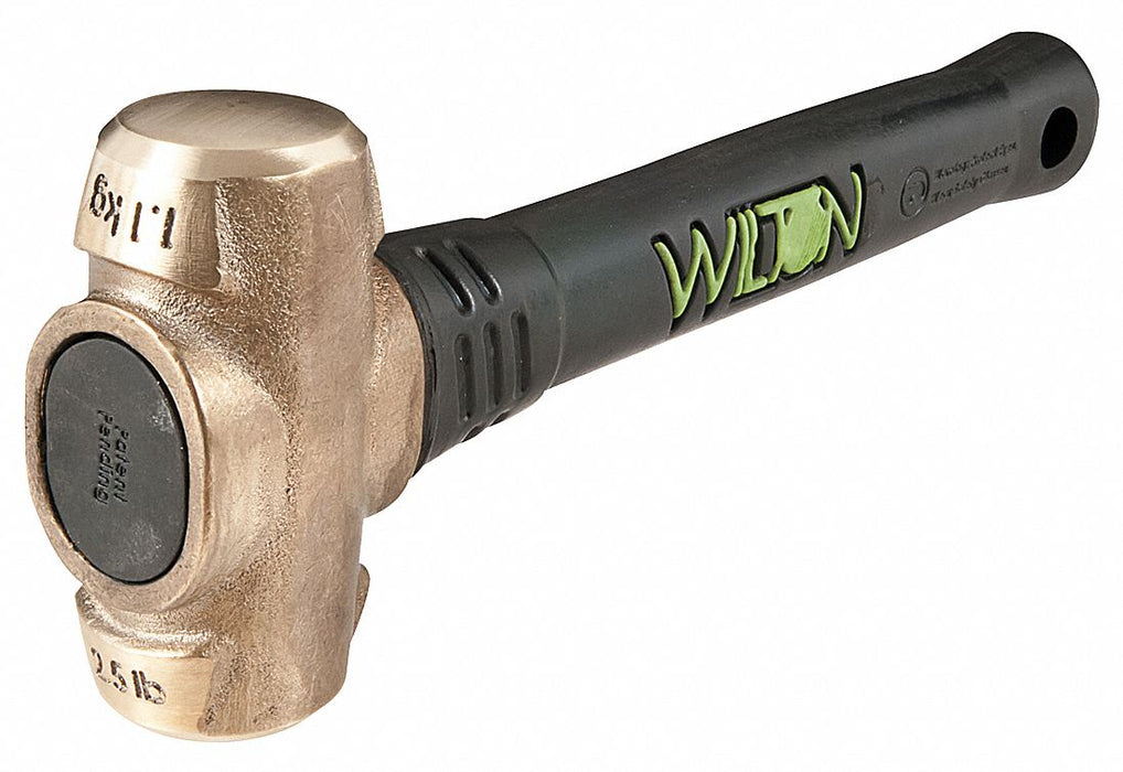 Sledge Hammer 2-1/2 lb 12 Rubber/Steel