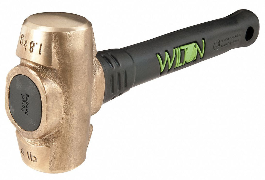 Sledge Hammer 4 lb 12 In Rubber/Steel