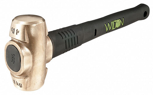Sledge Hammer 4 lb 16 In Rubber/Steel