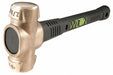 Sledge Hammer 6 lb 16 In Rubber/Steel
