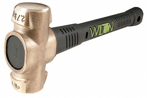 Sledge Hammer 6 lb 16 In Rubber/Steel