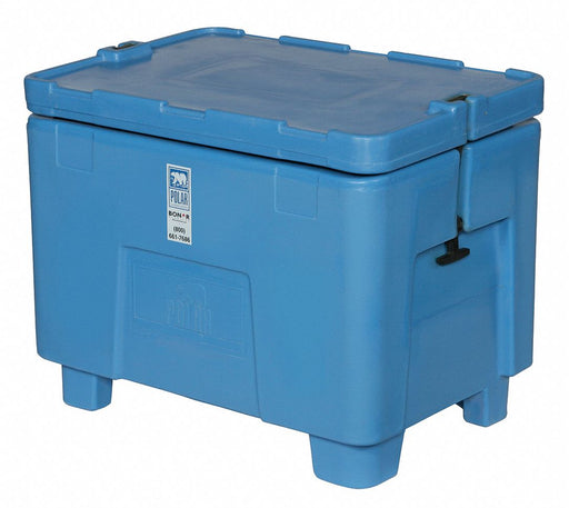 ASM Insulated Bin Blue 24 in