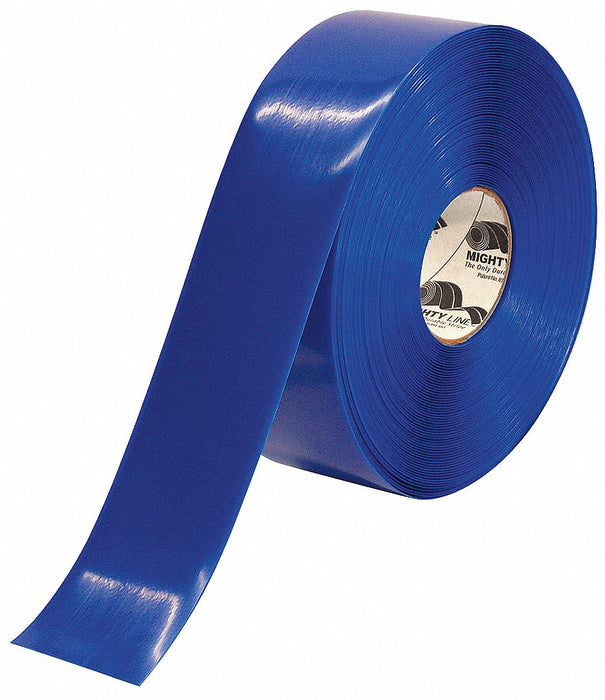 H7546 Floor Tape Blue 3 inx100 ft Roll