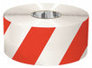 Floor Tape Red/White 6 inx100 ft Roll