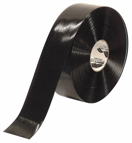 H7546 Floor Tape Black 3 inx100 ft Roll