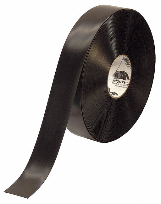 E3476 Floor Tape Black 2 inx100 ft Roll