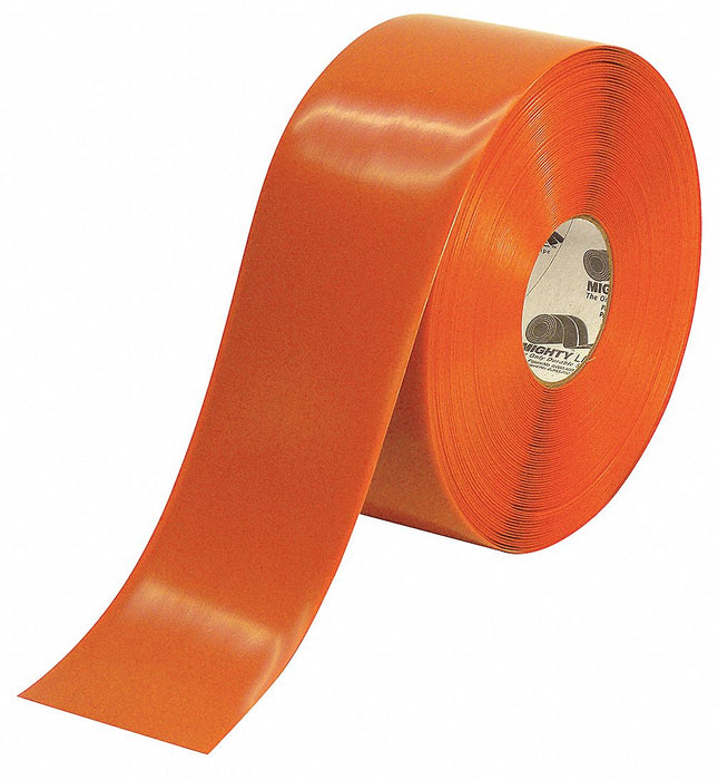 E3477 Floor Tape Orange 4 inx100 ft Roll
