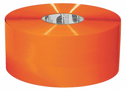E7645 Floor Tape Orange 6 inx100 ft Roll